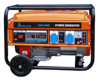 ExtraLink EGH-3000 Agregat prądotwórczy hybrydowy 3kW 1F - 1545134 - zdjęcie 1